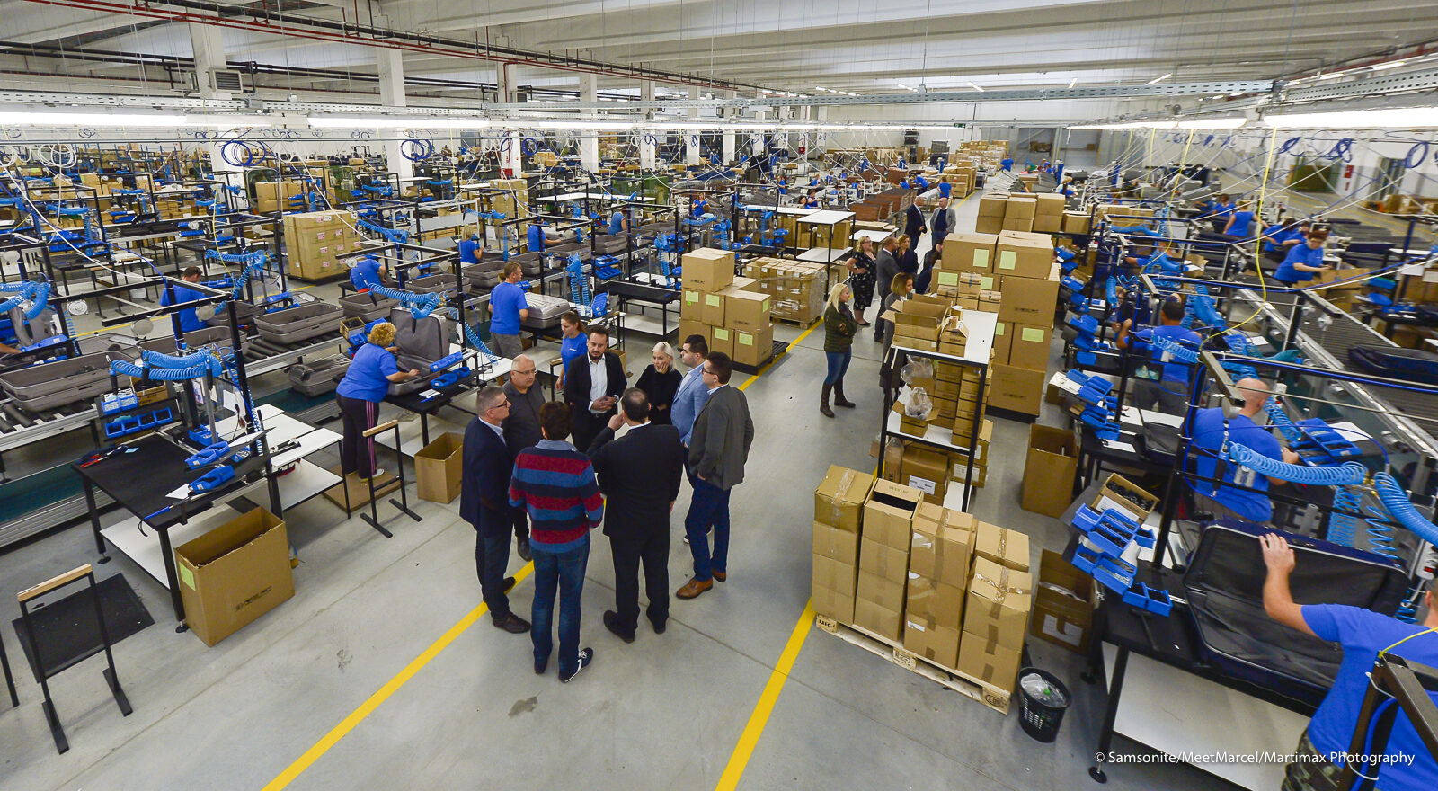 Samsoniteov pogon u mađarskom Szekszárdu