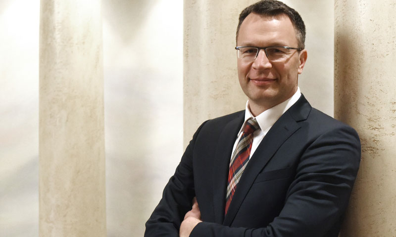 Tomasz Lisewski, glavni izvršni direktor Philipsa za središnju i istočnu Europu/ Davor Višnjić/PIXSE