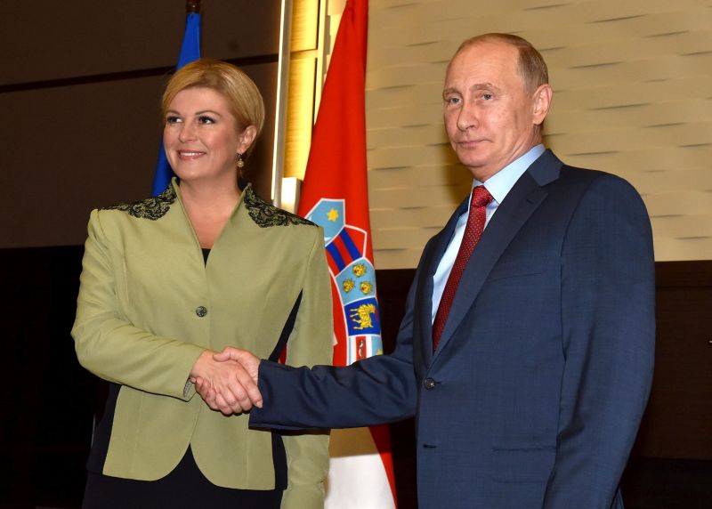 FOTO: Ured predsjednice