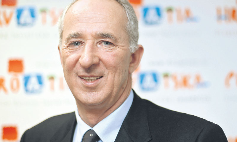 Ratomir Ivičić, direktor glavnog ureda HTZ-a/ Sanjin Strukić/PIXSELL