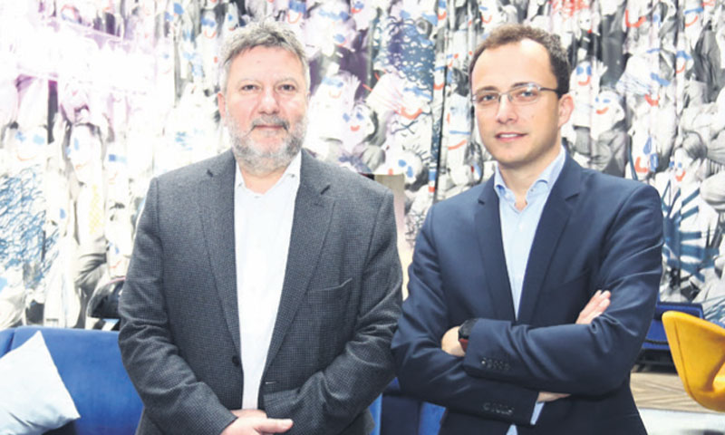 Borivoj Sirovica i Mario Hegeduš, Infoart/Matija Habljak/PIXSELL