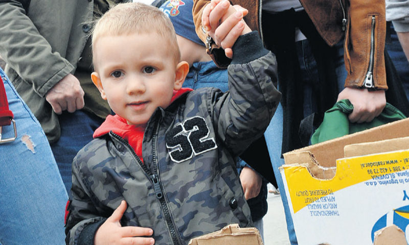 Najmlađe su privukle izložene životinje/Damir Špehar/PIXSELL