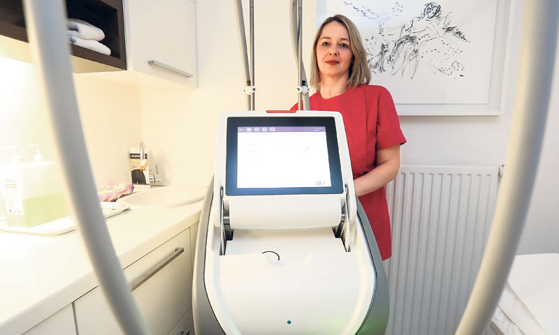 U centru imaju izvrsne alate za razne tretmane kože i tijela/MARIN TIRONI/PIXSELL