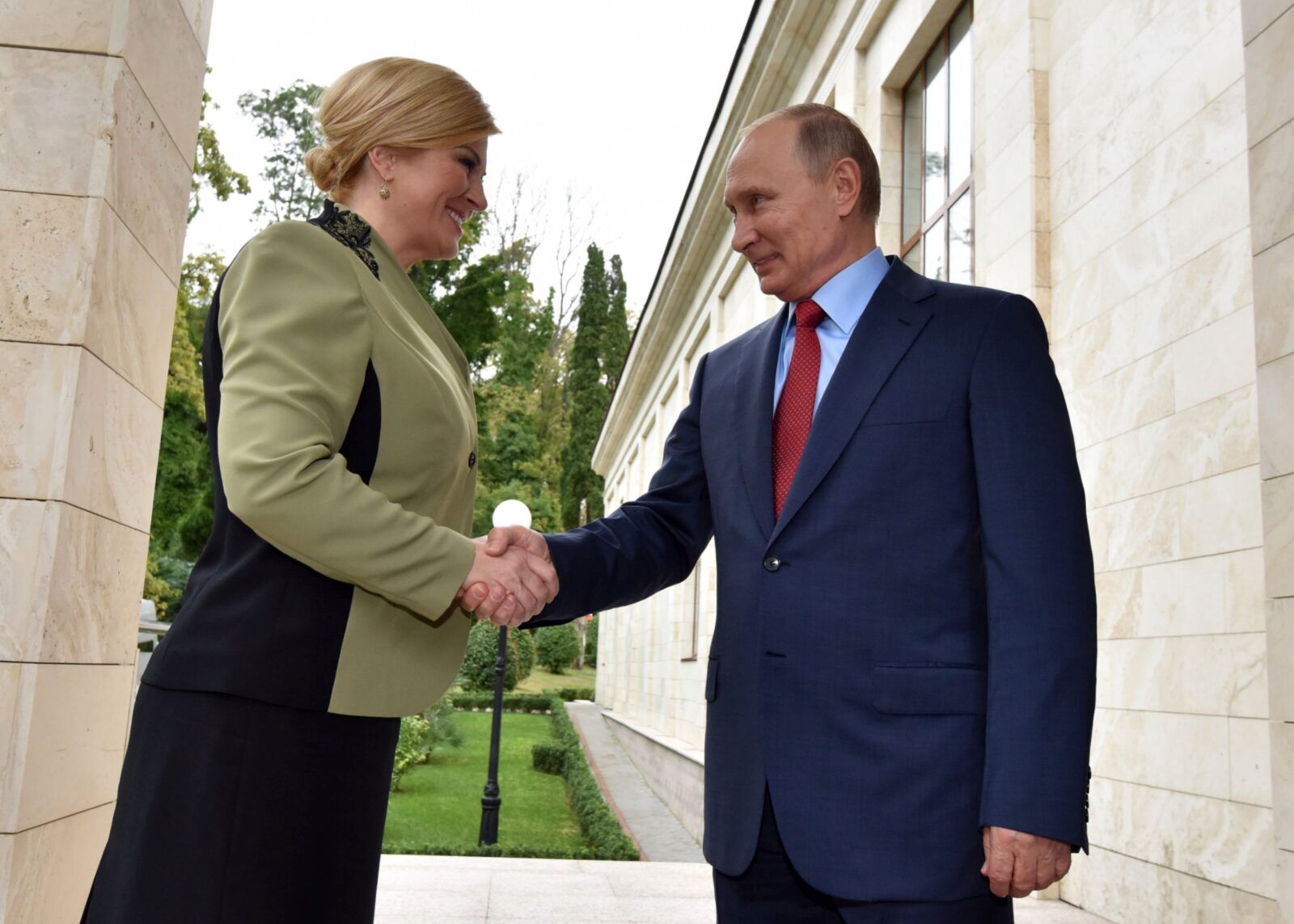 FOTO: Ured predsjednice