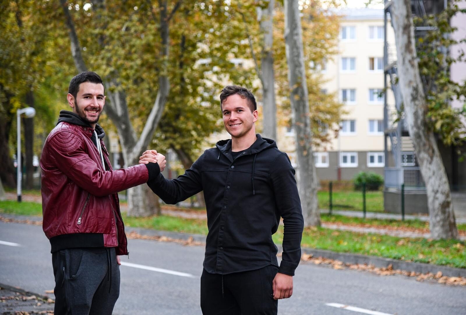 Mario (desno) i rođak Ivan Ljubičić za svoj GuideB dobili Grand Prix na nedavnoj izložbi inovacija A