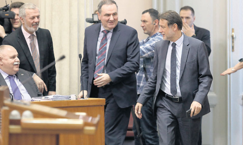 Zakon u Saboru dobio 74 glasa 'za'/P. Macek/PIXSELL