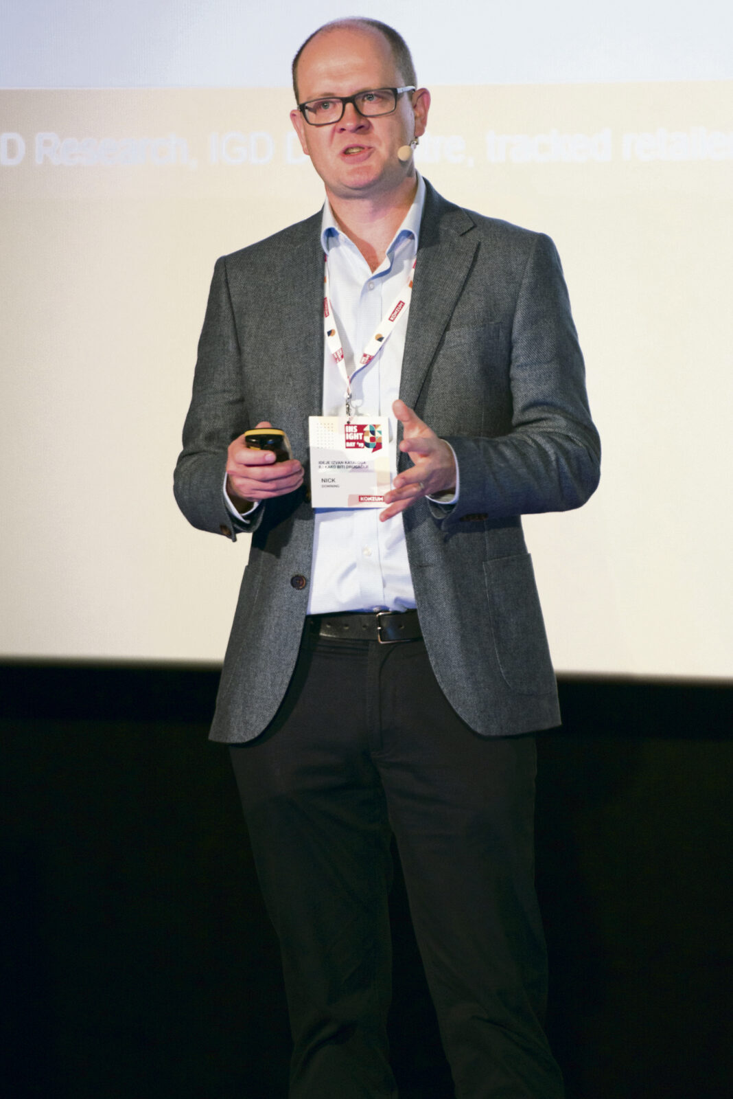Nick Downing, komercijalni direktor IGD-a