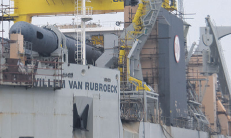 Brod je u Uljaniku gradio Jan de Nul/Duško Marušić/PIXSELL