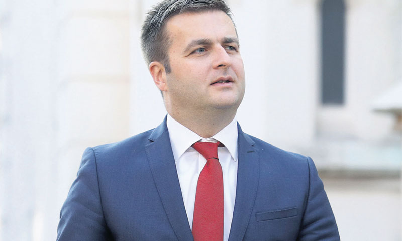 Ministar zaštite okoliša i energetike Tomislav Čorić/Patrik Macek/PIXSELL