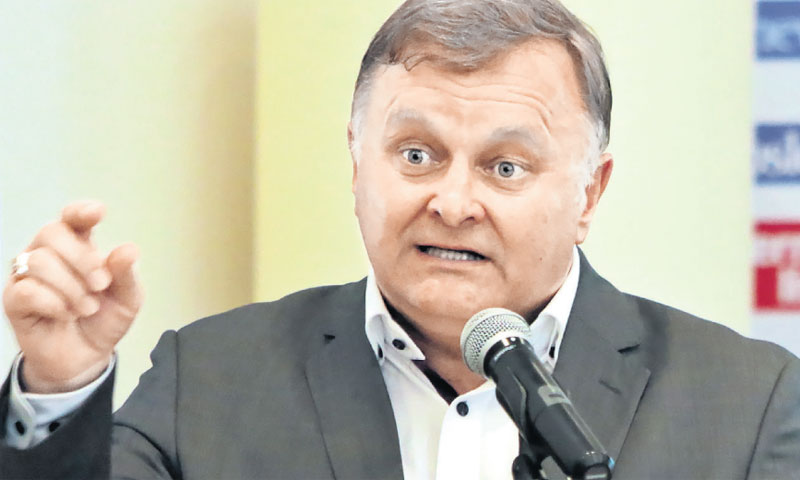 Željko Turk, gradonačelnik Zaprešića i predsjednik Udruge gradova/Ivo Čagalj/PIXSELL