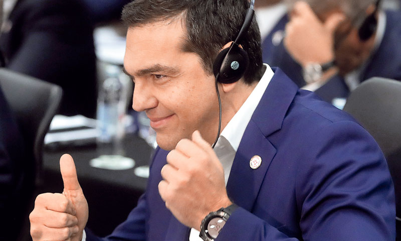 Alexis Tsipras/ REUTERS/Stringer