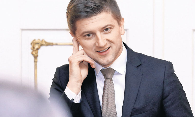 Ministar financija Zdravko Marić/Patrik Macek/PIXSELL