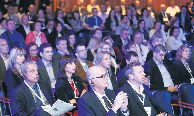 Konferencija je privukla velik broj stručnjaka iz različitih područja/Goran Stanzl/PIXSELL