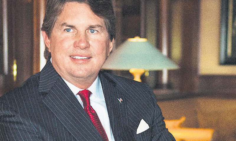 Jeff Blackard, građevinski poduzetnik te prostorni inženjer, poznat i kao zaljubljenik u hrvatski Ja