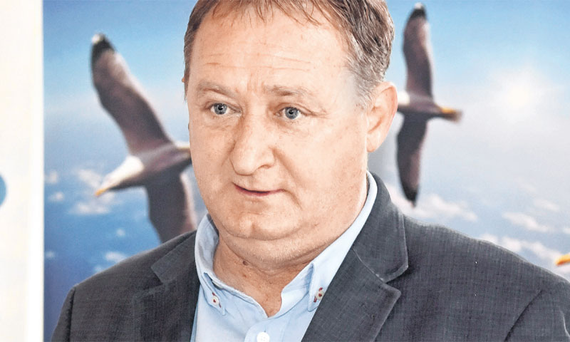 Rino Budrović, gradonačelnik Hvara/ Hrvoje Jelavić/PIXSELL