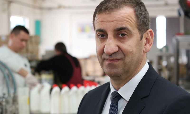 Ante Raspudić, suvlasnik Meteor grupe/Marko Mrkonjić/PIXSELL