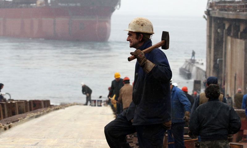 Ove je godine iz proračuna na brodogradnju otišlo 889 milijuna kuna/ Goran Kovačić/PIXSELL