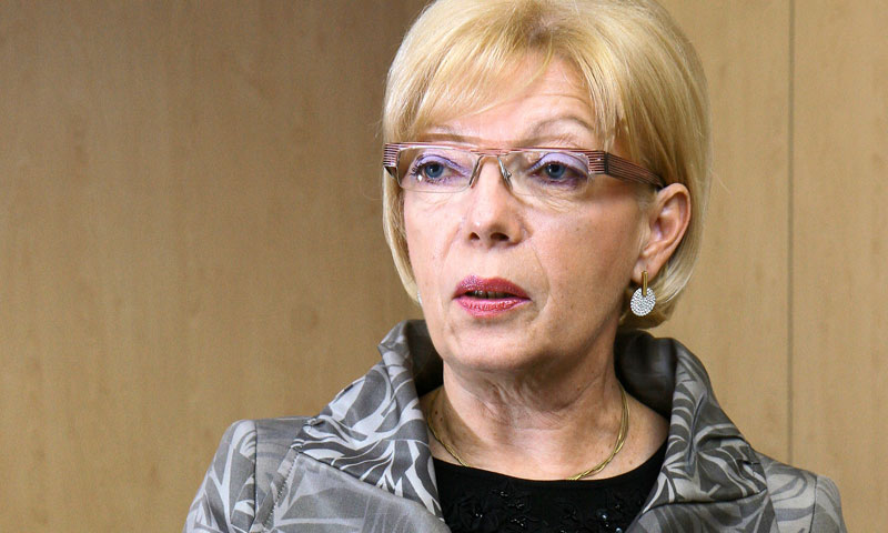 Vesna Živković, predsjednica Uprave SKDD-a/Žarko Bašić/PIXSELL