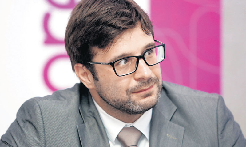 Ekonomist Zdeslav Šantić/Luka Stanzl/ PIXSELL