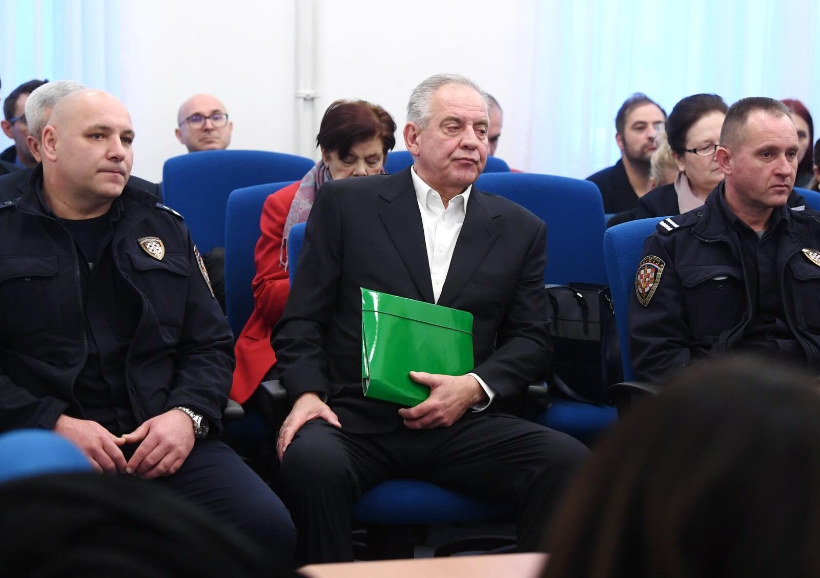 Zagreb: Ivo Sanader iznio obranu na slučaju u aferi Fimi media
