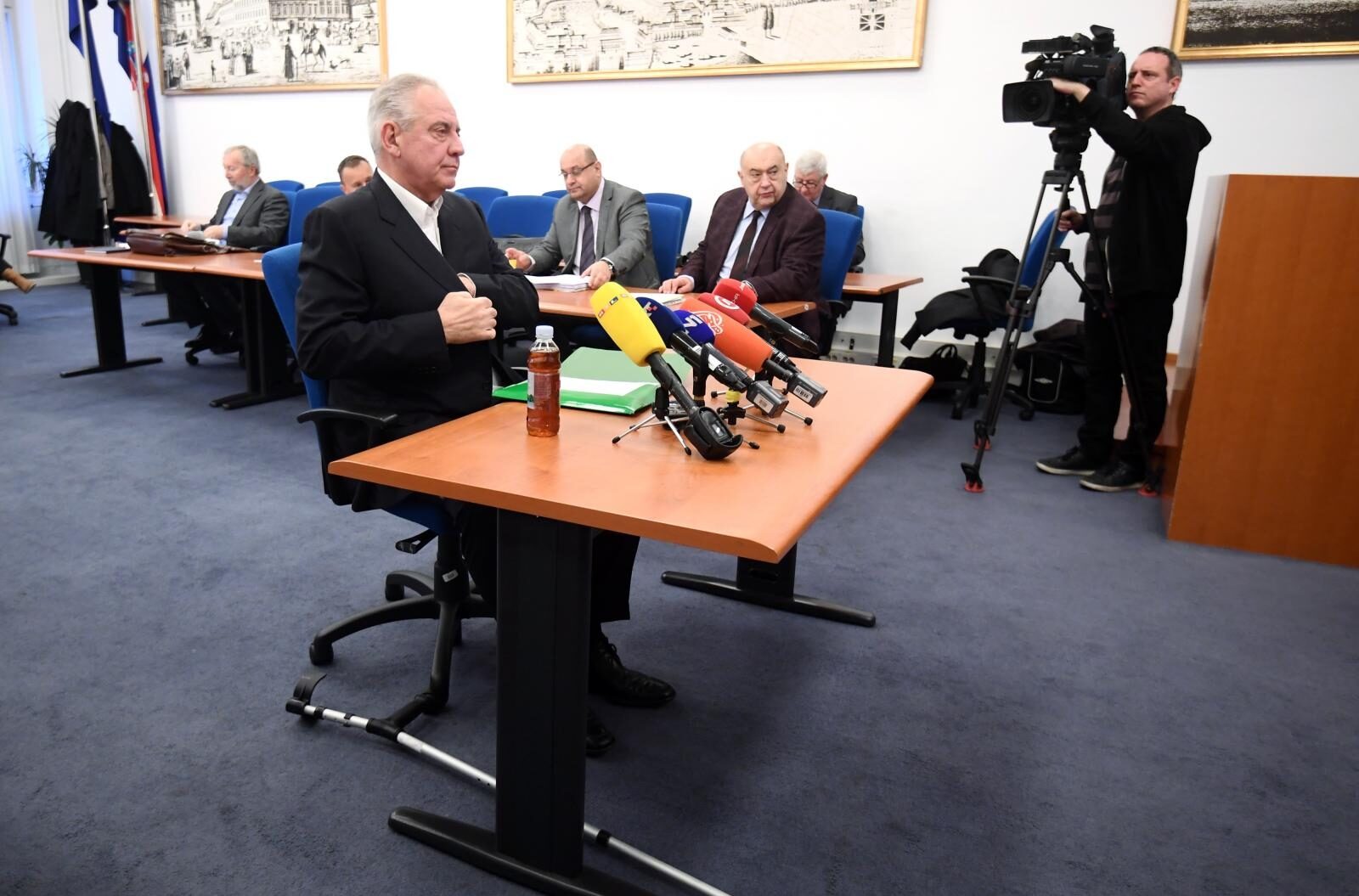 Zagreb: Ivo Sanader iznio obranu na slučaju u aferi Fimi media