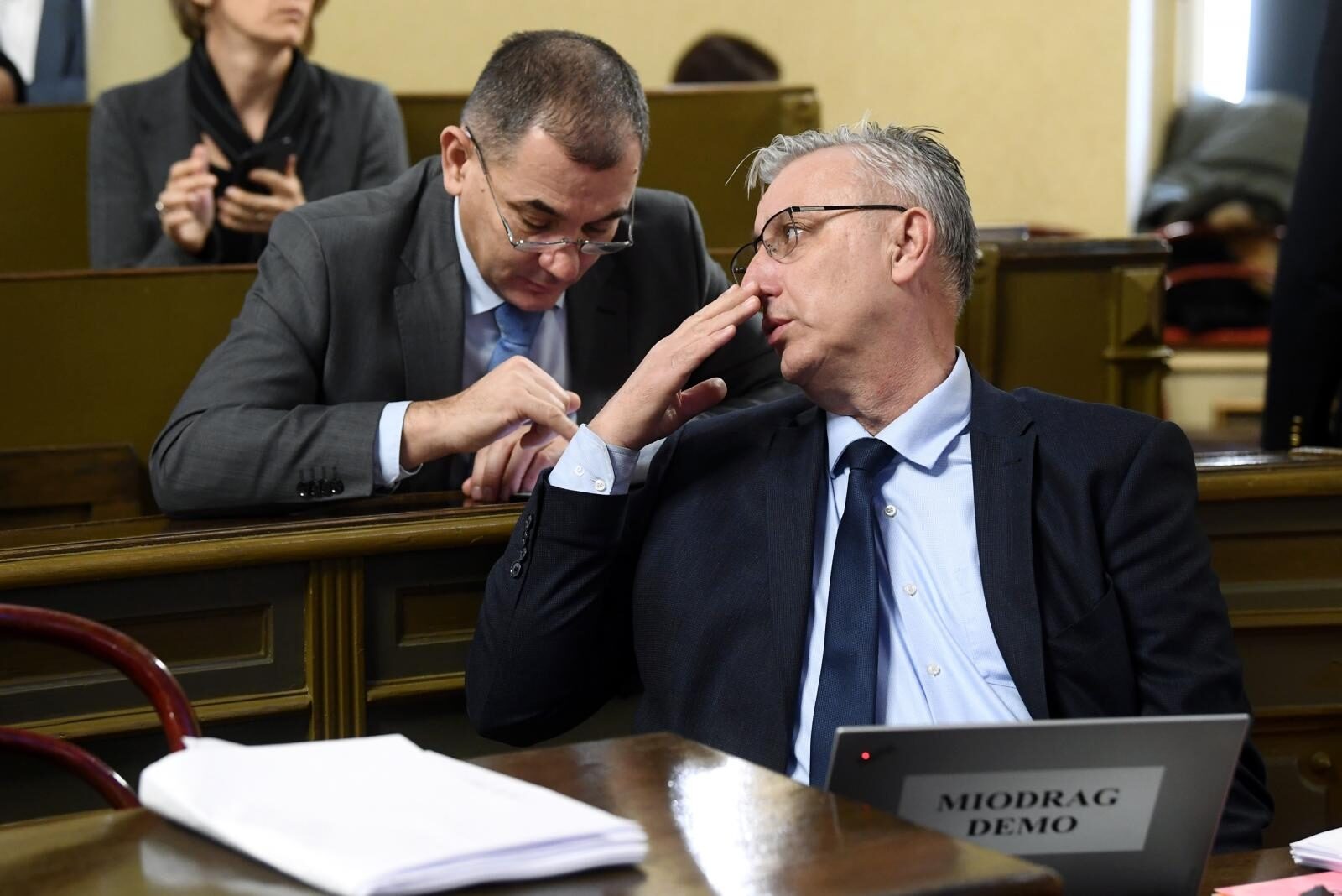 Zagreb: Nakon što su skupili kvorum za početak Gradske skupštine, HDZ zatražio stanku