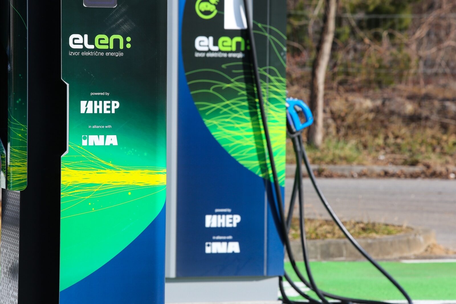 Otvorene nove HEP-ove punionice na odmaralištu Vukova Gorica