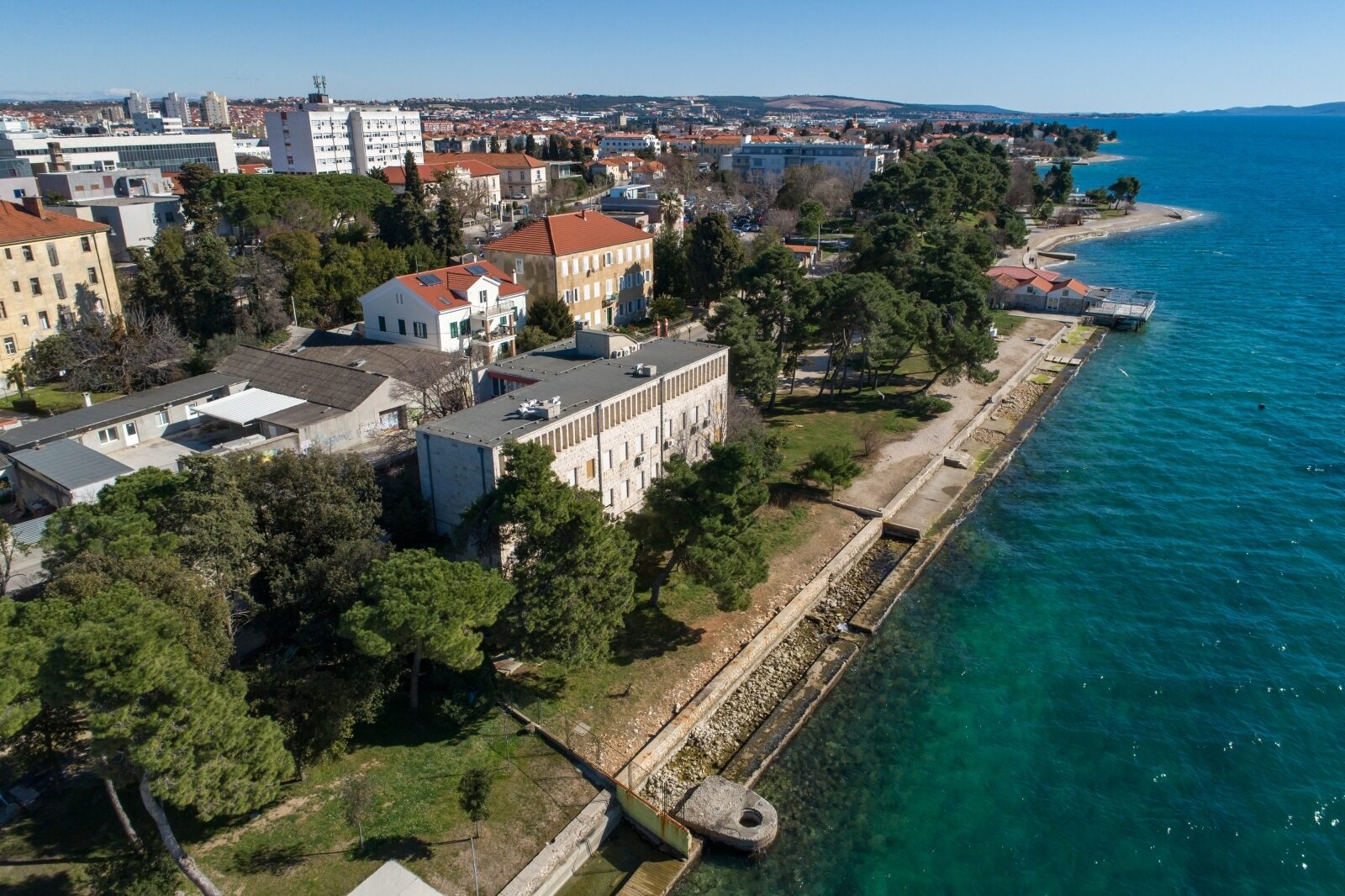 Zadar: Zgrada Zavoda za javno zdravstvo prodana za 22 milijuna kuna