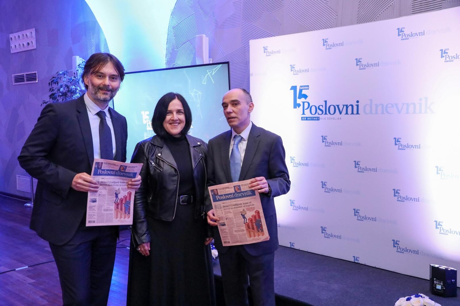 Dražen Klarić, Tina Lakić, Vladimir Nišević