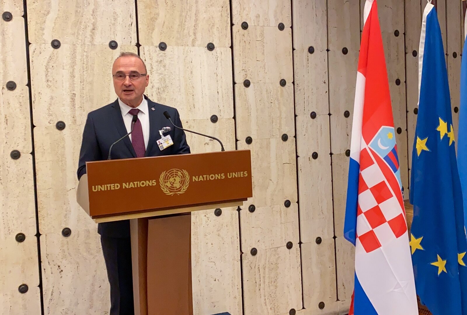 Ženeva: Otvorenje izložbe fotografija Portreti tuge