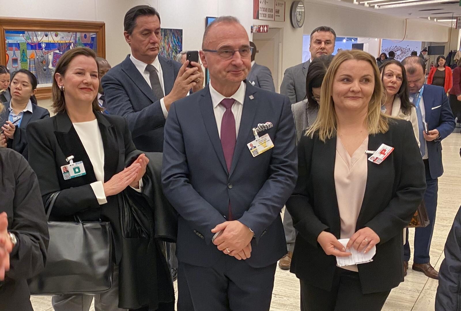 Ženeva: Otvorenje izložbe fotografija Portreti tuge