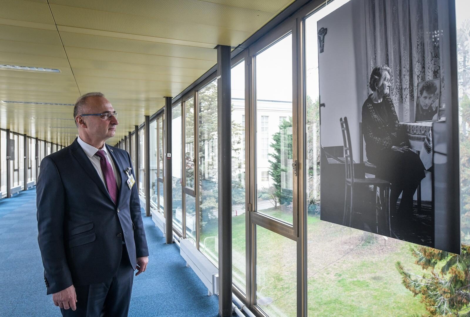 Ženeva: Otvorenje izložbe fotografija Portreti tuge