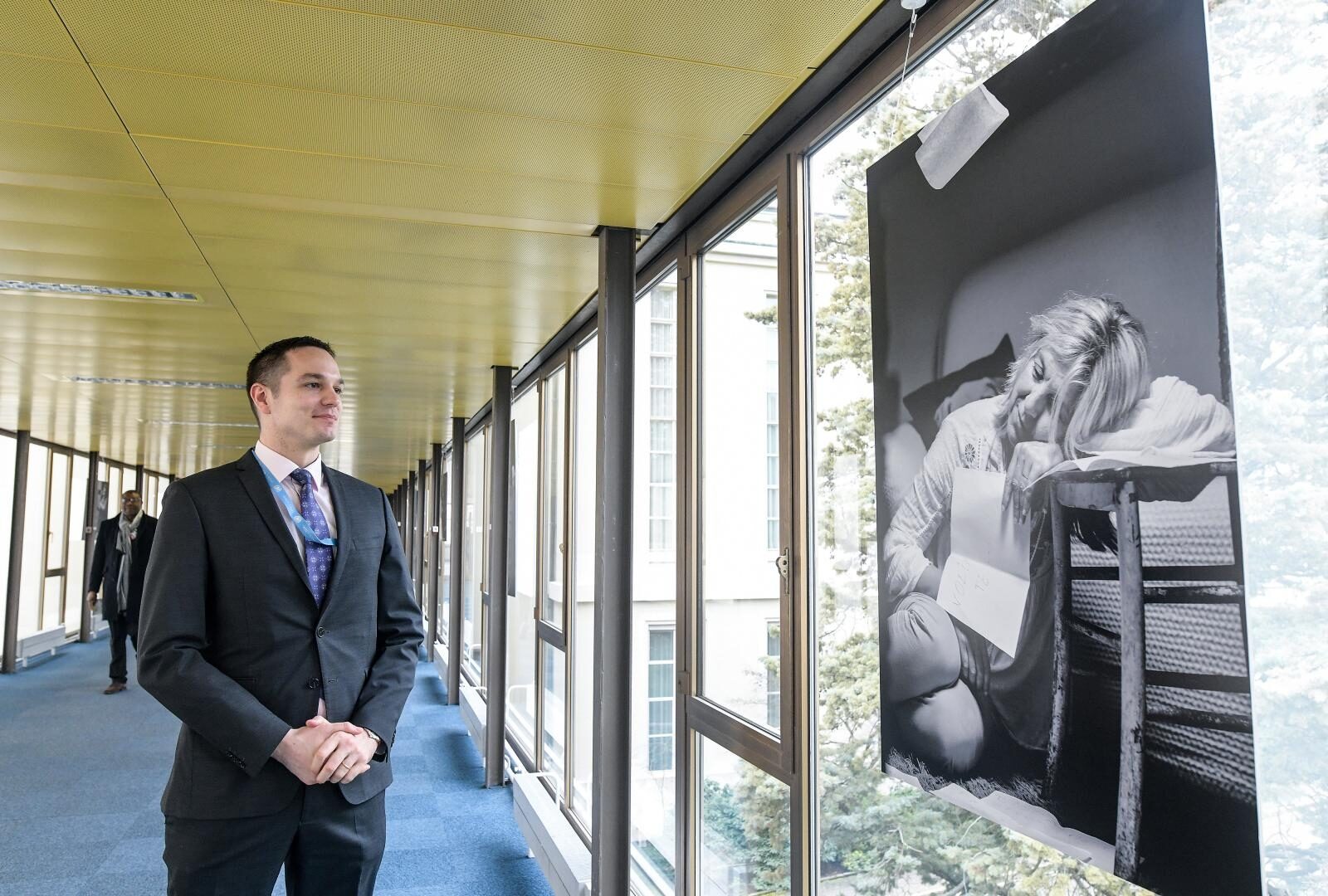 Ženeva: Otvorenje izložbe fotografija Portreti tuge