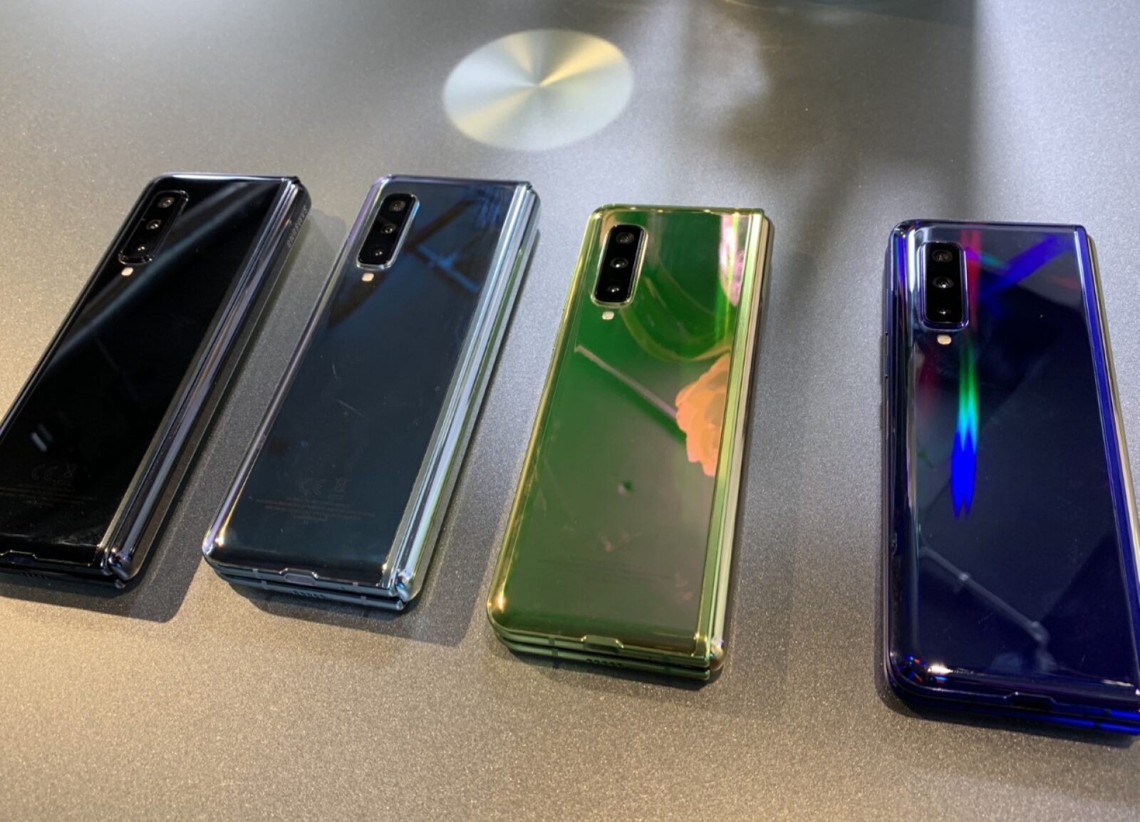 Samsung Galaxy Fold smartphone