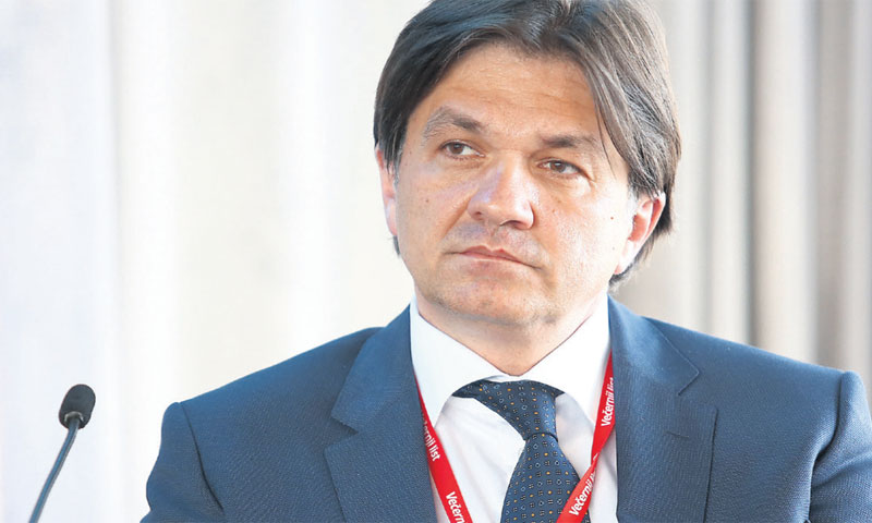Ravnatelj Lučke uprave Rijeka Denis Vukorepa/Matija Habljak/PIXSELL
