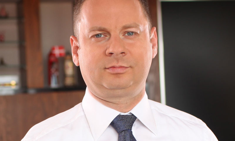 Živko Mukaetov, predsjednik Uprave Alkaloida