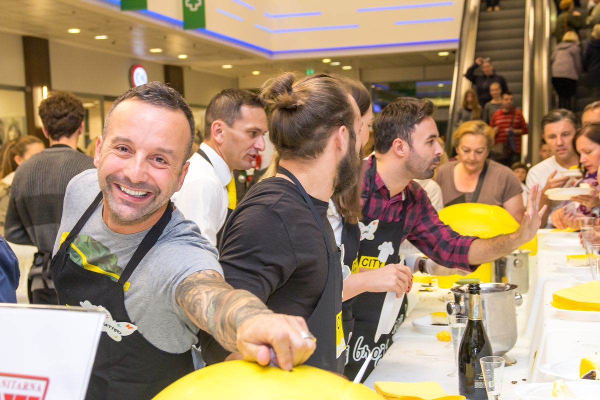 FOTO: Maja Prgomet, Zlatko Lugarić, Miljenko Hegedić