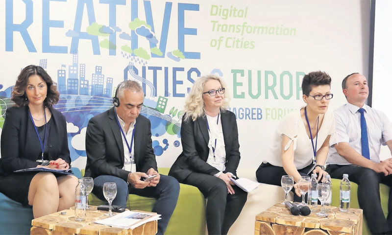 Vedrana Jelušić Kašić, Jérôme Richard, Sanja Neralić Malnar, Maruška Vizek i Tadej Slapnik/Tomislav