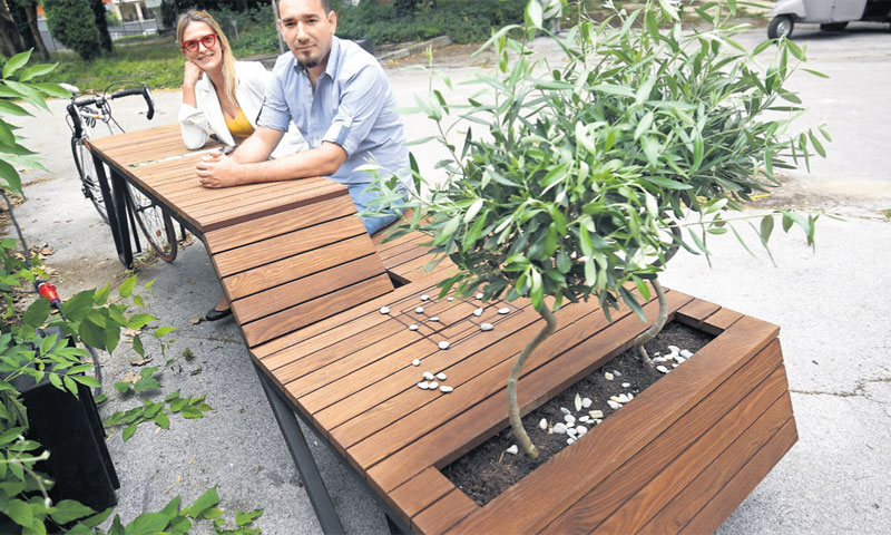 Klupu su predstavili na Design Districtu u Zagrebu/Marko Lukunić/PIXSELL