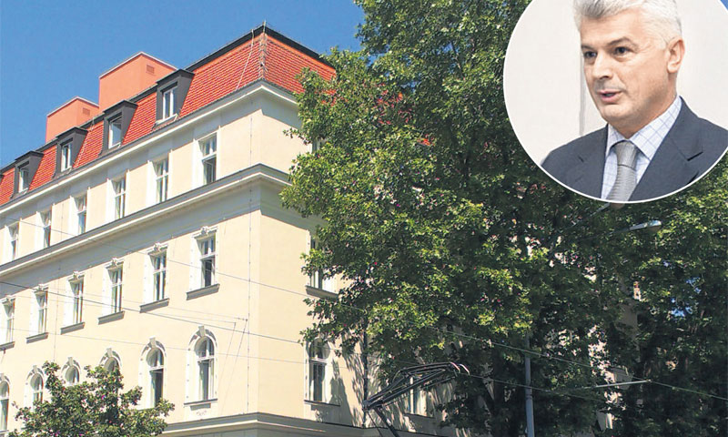 Hotel Le Premier na uglu Trga žrtava fašizma i Boškovićeve