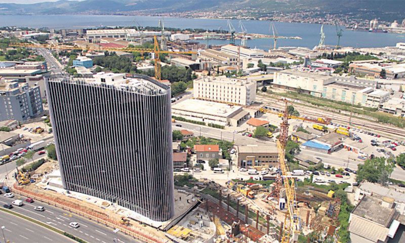 Investitor je bio najavio da je sklopljen predugovor s hotelskim brendom Marriott/TEHNIKA