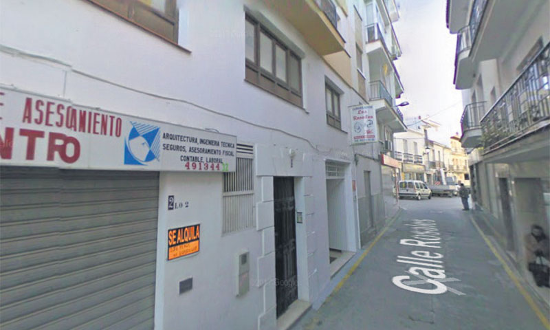 Adresa u Malagi koja se navodi u ugovoru CETS-a i izlagača na sajmu/GOOGLE MAPS