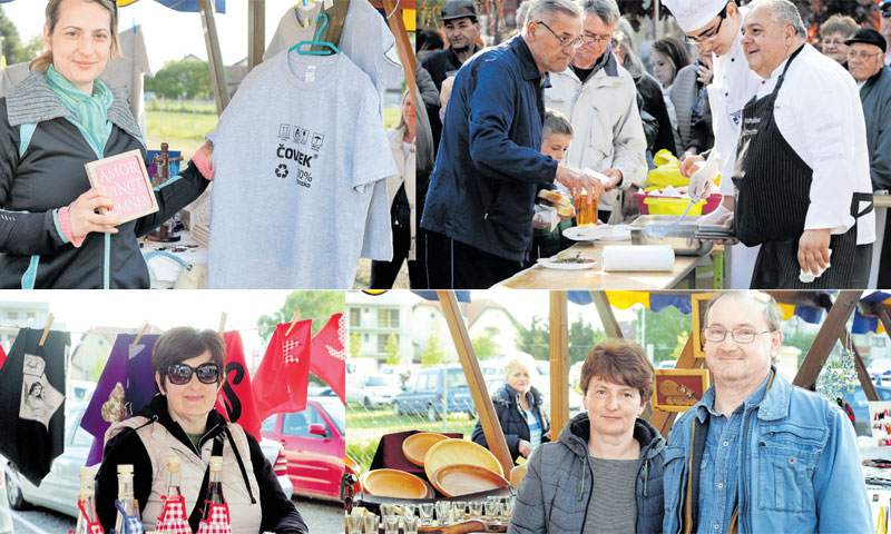 Domaći dizajn na odjeći i uporabnim predmetima, ukrasi... raskošna i maštovita ponuda na sajmu/Žarko