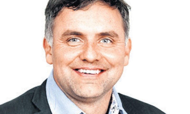 Gradonačelnik Samsoa Marcel Meijer