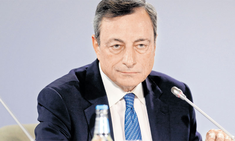 Mario Draghi, predsjednik Europske središnje banke/REUTERS