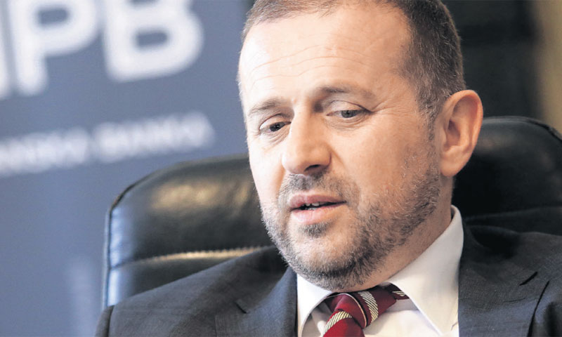 Tomislav Vuić, predsjednik Uprave HPB-a/Petar Glebov/PIXSELL