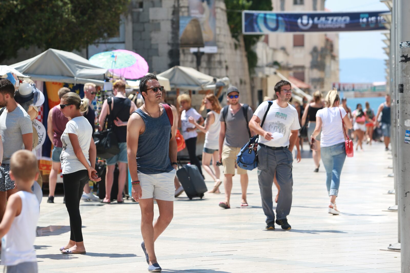 Foto: Miranda Čikotić/PIXSELL (Dostupniji prijevoz turistima omogućava vidjeti više)