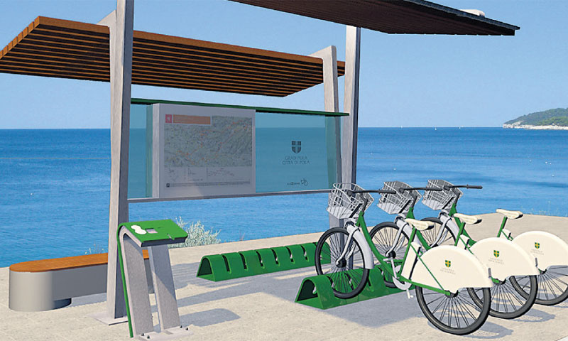 Stanica će se autonomno napajati putem fotonaponskih panela