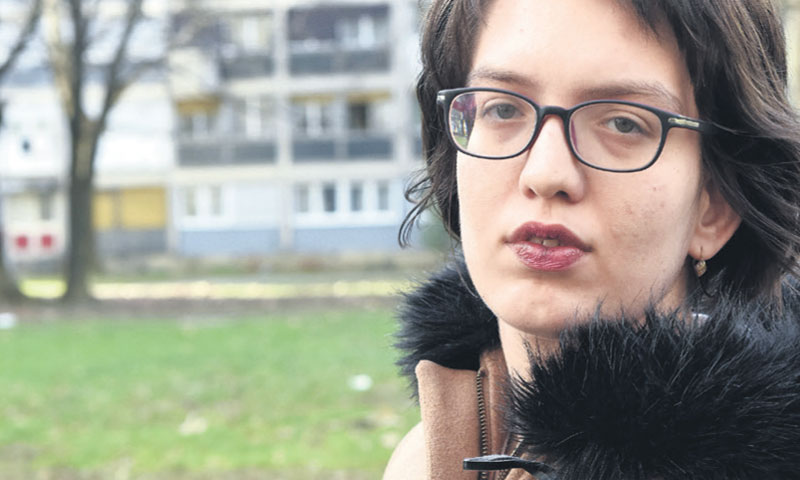 Zrinka Filipić odradila je praksu u sektoru financija/Davor Višnjić/PIXSELL