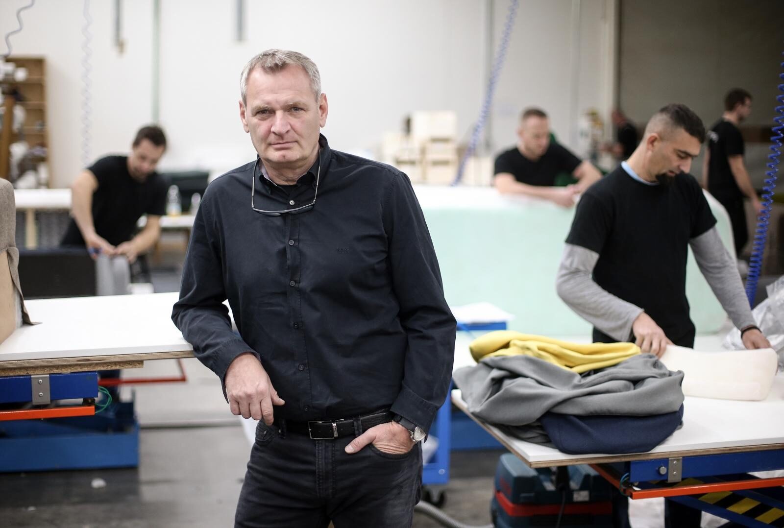 Tomislav Knezović, direktor hrvatske tvrtke za izradu namještaja Prostoria, Foto: Petar Glebov